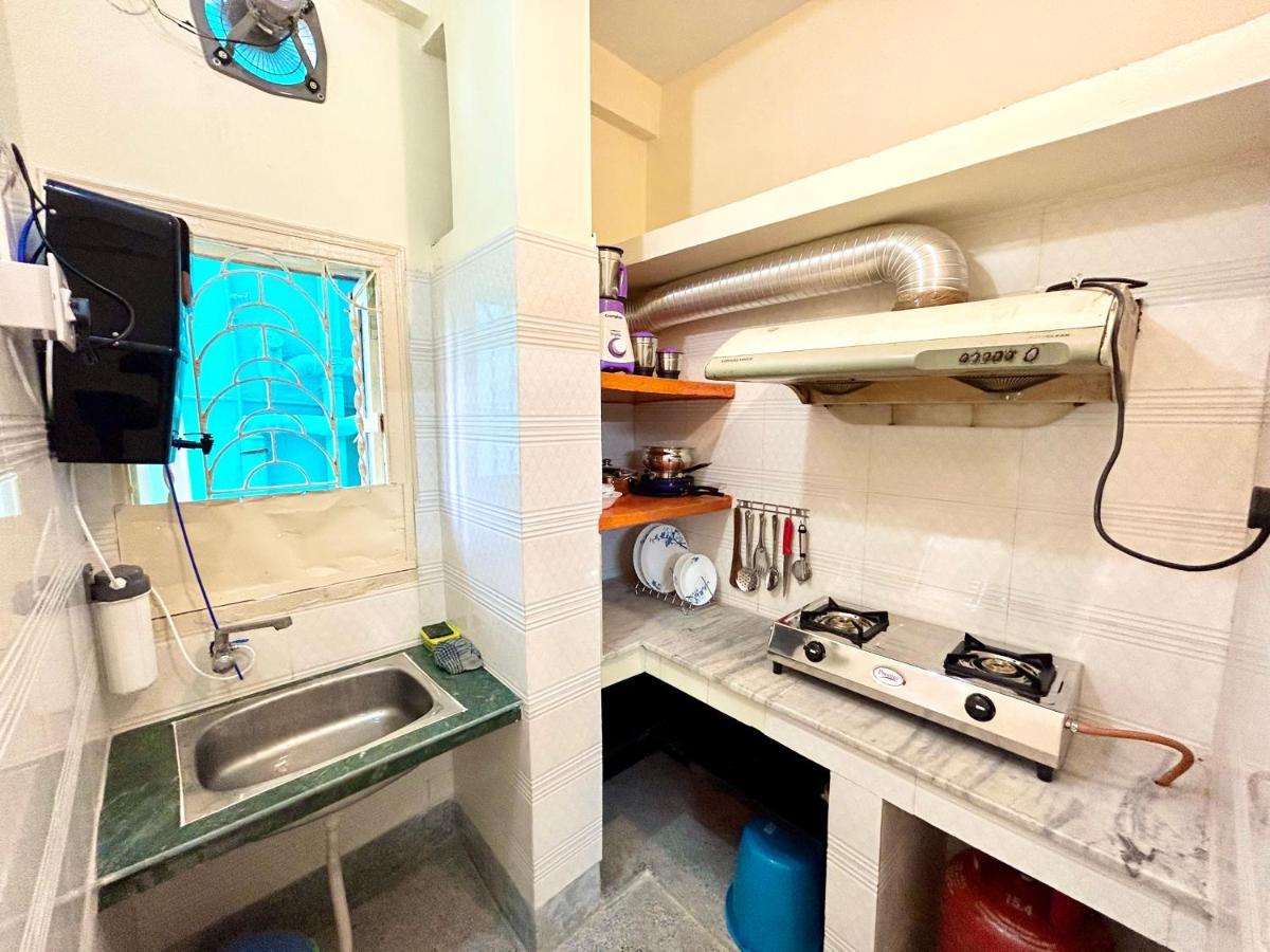 Classic 2Bhk Serviced Apartment Beside Jadavpur University Calcutta Exteriör bild
