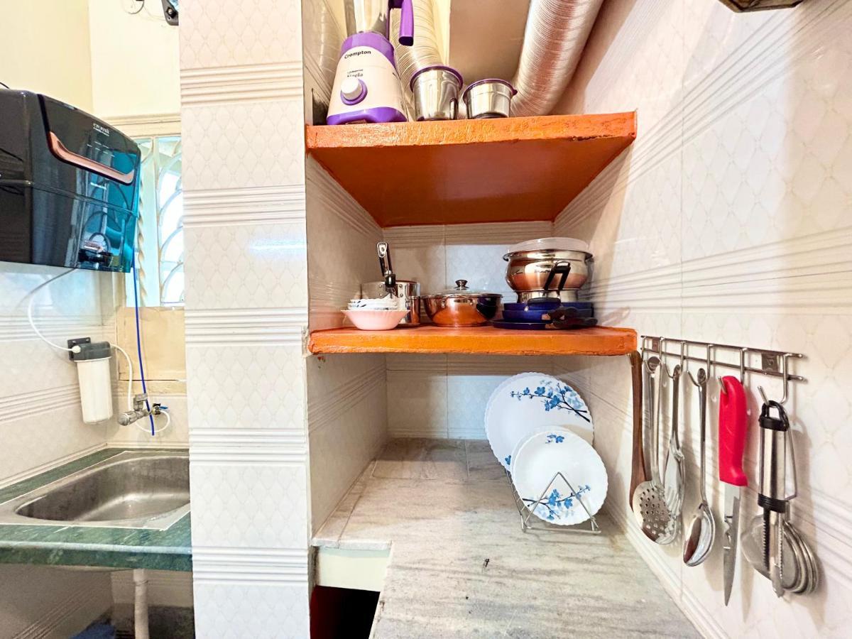 Classic 2Bhk Serviced Apartment Beside Jadavpur University Calcutta Exteriör bild