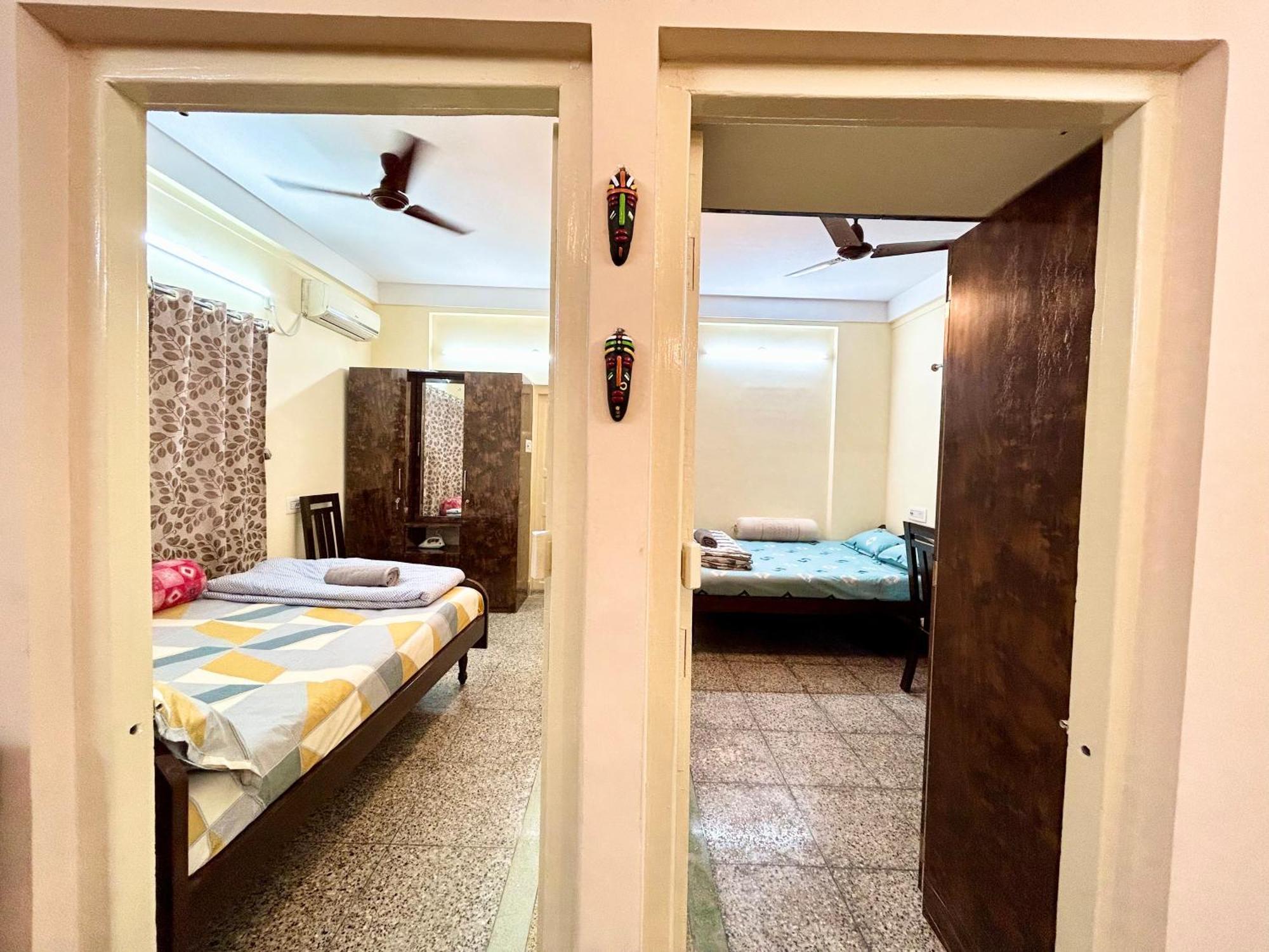 Classic 2Bhk Serviced Apartment Beside Jadavpur University Calcutta Exteriör bild